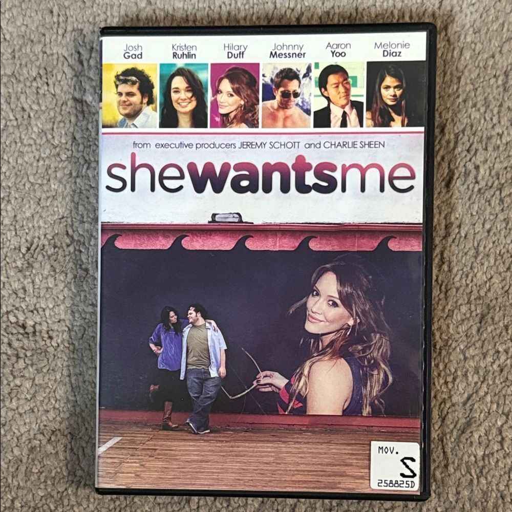 “She Wants Me” DVD!